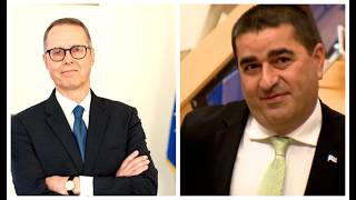 ბატონი პაპუაშვილი გერმანულ ანაზღაურებაზე 21 წელი იყო - პეტერ ფიშერი პაპუაშვილის თავდასხმებს პასუხობს