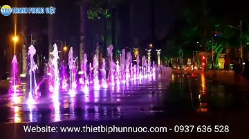 Nhạc nước Công viên Văn Lang có phải đẹp nhất Sài Gòn không?