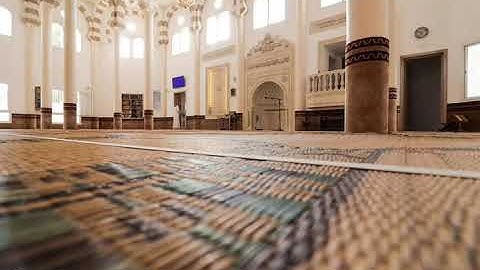 تلاوة خاشعة من سورة النور و سورة الفرقان، من صلاة التراويح، من ليالي رمضان، مسجد عمر الفاروق