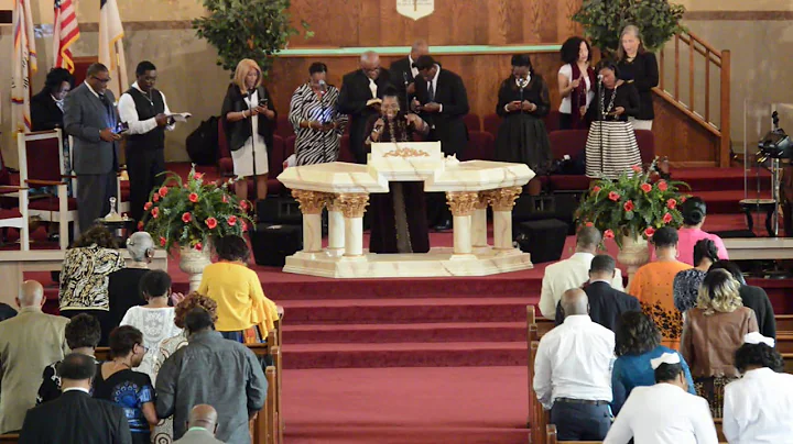 Evangelist Marie Rucker - Shattered But Not Destro...