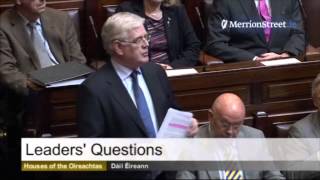 Leaders' Questions 10th October 2013 part 1 (FF)