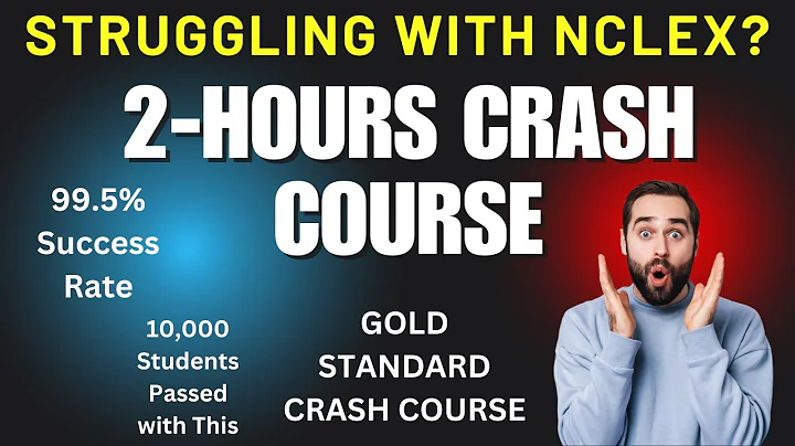 Last-Minute NCLEX Crash Course – Pass in One Shot!