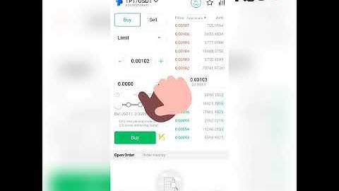 Steps to exchange TPT/USDT on Newdex exchange