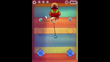 How to complete level 8 in Cut the Rope Experiments: World 1: Getting Started without Superpowers