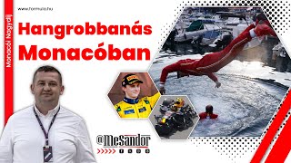 Hangrobbanás Monacóban