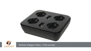 PlayStation Move and/or PS3 SIXAXIS/DualShock 3 Charge Station | Review/Test