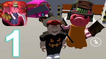 PiGGY in Halloween Gameplay Walkthrough Part 1 (IOS/Android)