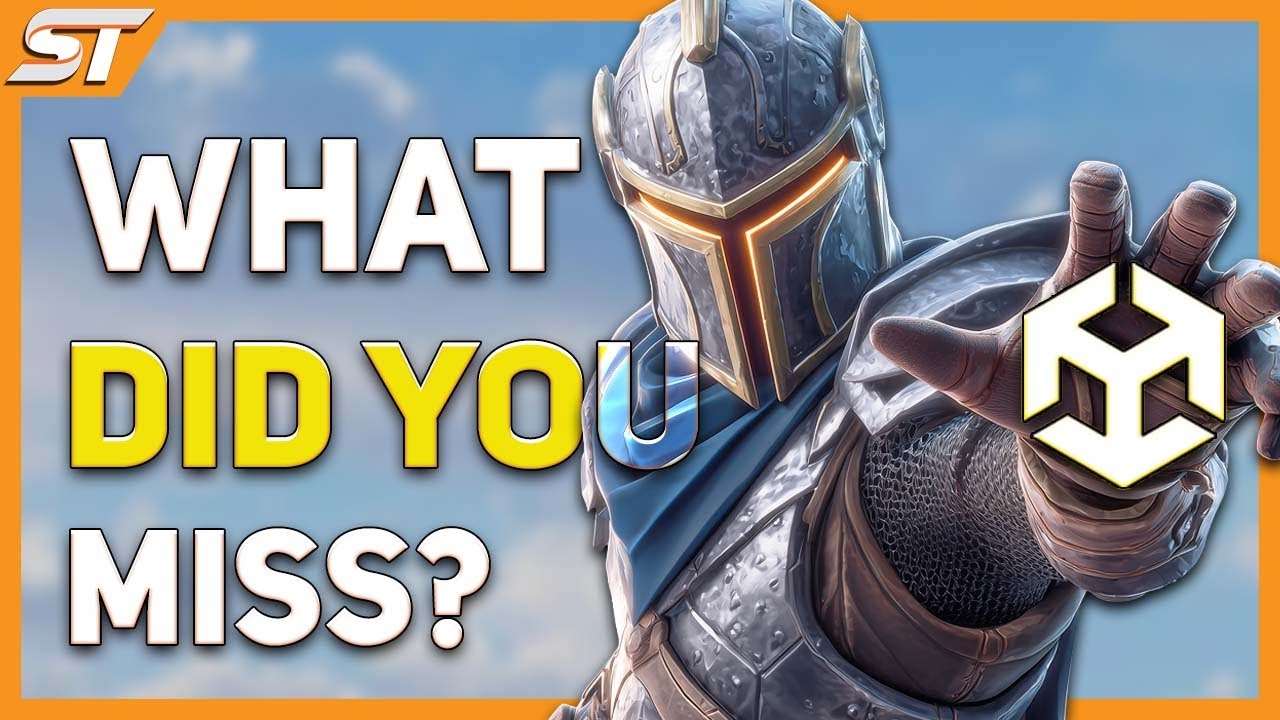 Все, что вы пропустили на Keynote Unity 2025 (обзор анонсов Unity)