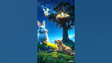 Cute Rabbits| #ai #cartoon #animation #animals #rescueanimals #aivideo #rescuerabbits