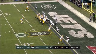 Aaron Rodgers Qb Sneak Compilation