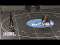 Tiffani Baublitz vs. Savannah Gomez: 2026 NCAA women's wrestling semifinals (160 pounds)