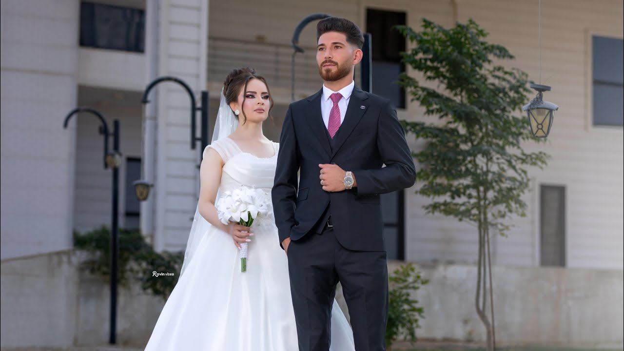 حفلة زفاف ( حيدر & بهار  ) part 6 قاعة سنوني تصوير رفين فيديو 