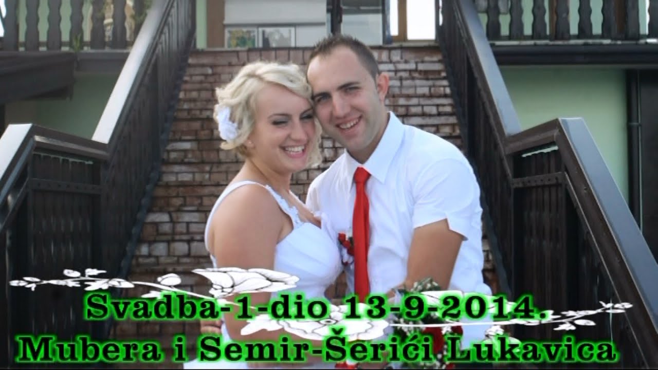 Wedding-Svadbe Semir i Mubera (1)dio Muz-Mladi Bojići Šerići Lukavica  Asim Snimatelj