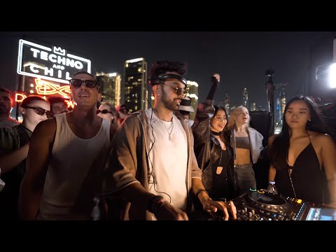N1RVAAN Live In Dubai With Boatriders Technoandchill 