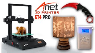 Anet ET4 PRO | 3D Printer | Setup Guide