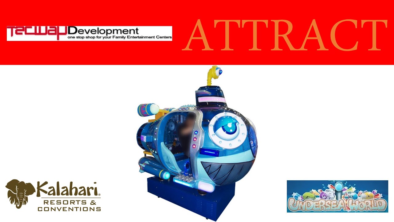 Undersea World - Attract Mode