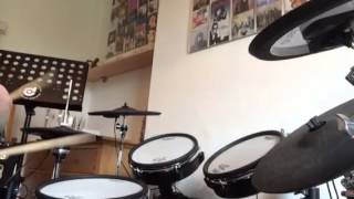 Trinity grade 1 drum kit studies - 'Jack in the box'