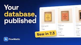 FlowMattic Tables Demo — A Managed Database for WordPress (Views, Cards, HTML Templates)