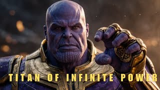 🌌 Title:Thanos: Titan of Infinite Power😈#viral#trending#viralvideo#video#subscribe#marvel#avengers