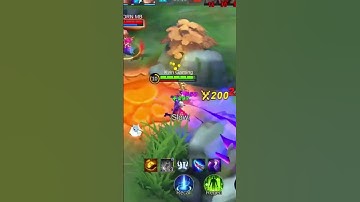 Dyrroth vs Chou ECHO #shorts #shortvideo #youtubeshorts #dyrroth #chou #kvingaming #mlbb #gaming