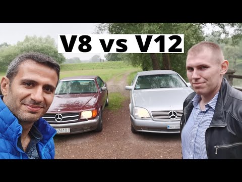 560SEC V8 czy