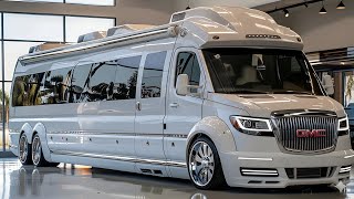 2027 GMC Savana LIMO CAMPER WHITE LEGSY — America’s Most Brutal Muscle Van Unleashed! screenshot 2