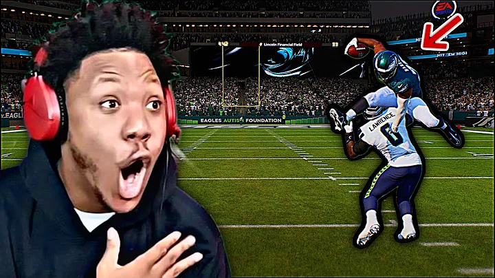 SAQUON BARKLEY IS A CHEAT CODE!! Madden 26 Ranked Gameplay