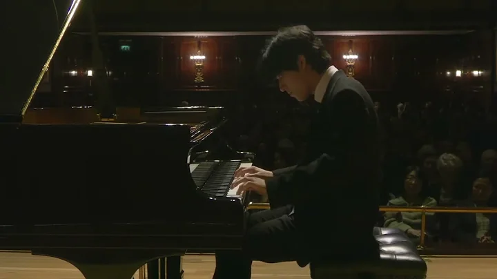 Yunchan Lim piano - Live at Wigmore Hall