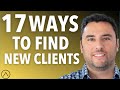 17 Ways to Find Agency Clients with Joe Soto | Marketing Agency Academy