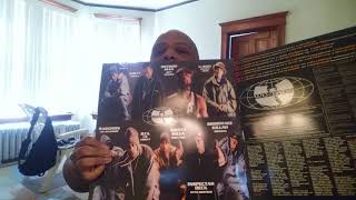 Wu Tang Clan Vinyl Record/ The Saga Continues