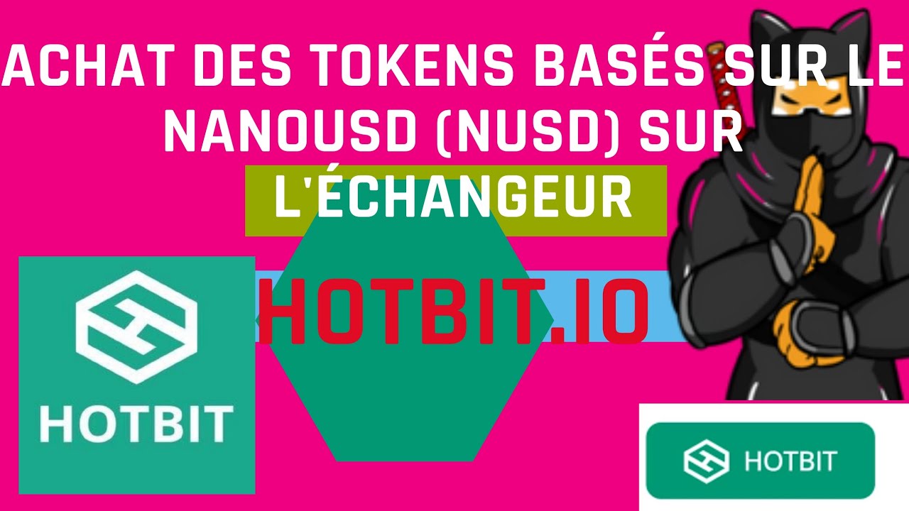 ACHETER SHIBNOBI SUR HOTBIT  FACILEMENT