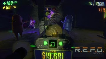 REPO w/ Friends- Chaos Ensues!