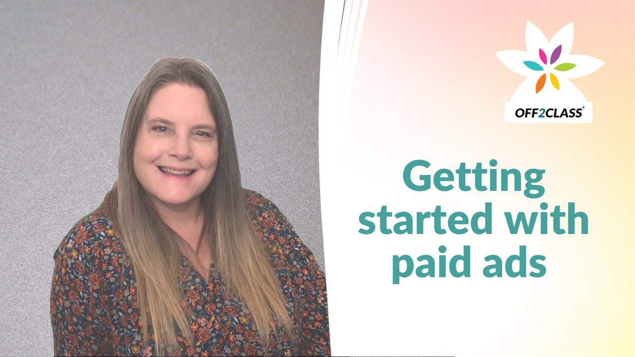 How to get started using paid ads when teaching online featuring Leah Sparrow