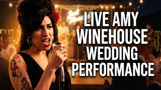 Live Amy Winehouse Performance at Wedding Celebration (AI)