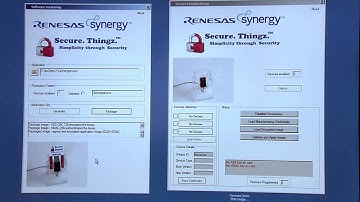 DevCon 2015: Secure Thingz Renesas Synergy Demo