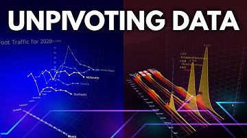 Flow Immersive: Unpivoting Data