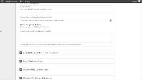 How to setup membership site with wordpress & S2member video -video 3