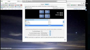Expose & Spaces Tutorial