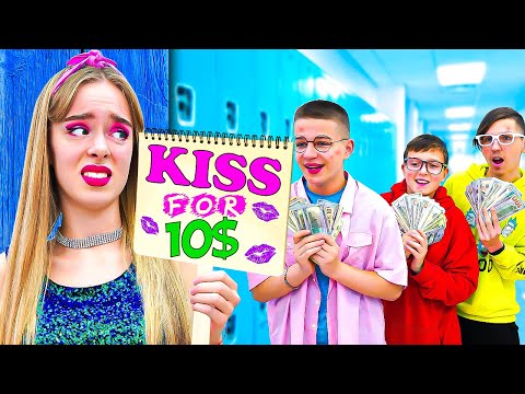 How to Make Money at School || Funny startups and funny situations