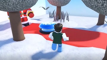 Find the Button - How to Complete Christmas Level 30 (Roblox)