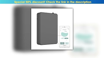 Hot Picks Smart Aroma Diffuser Wall Mounted Essential Oil Diffuser  APP Control Fragrance Diffuser•