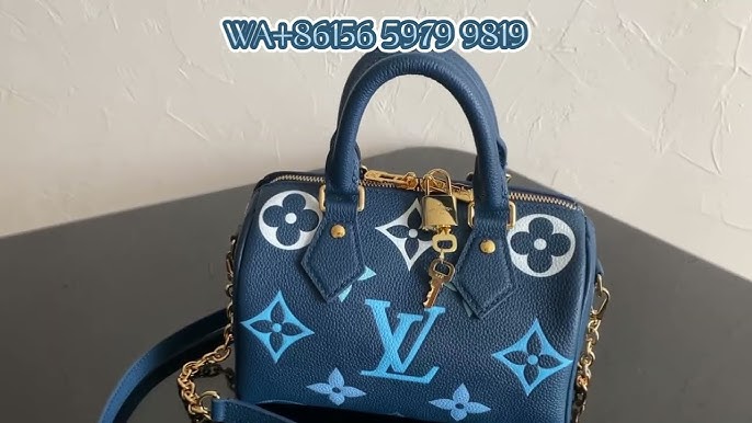 Louis Vuitton Monoglam Speedy 20 Banouliere Pink LE – DAC