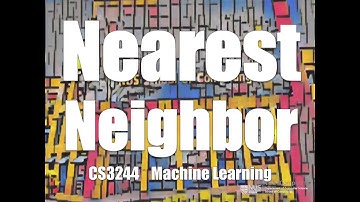 03.pre.05 « Nearest Neighbor « Machine Learning « NUS School of Computing