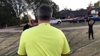 Downs Family Christmas Mannequin Challenge