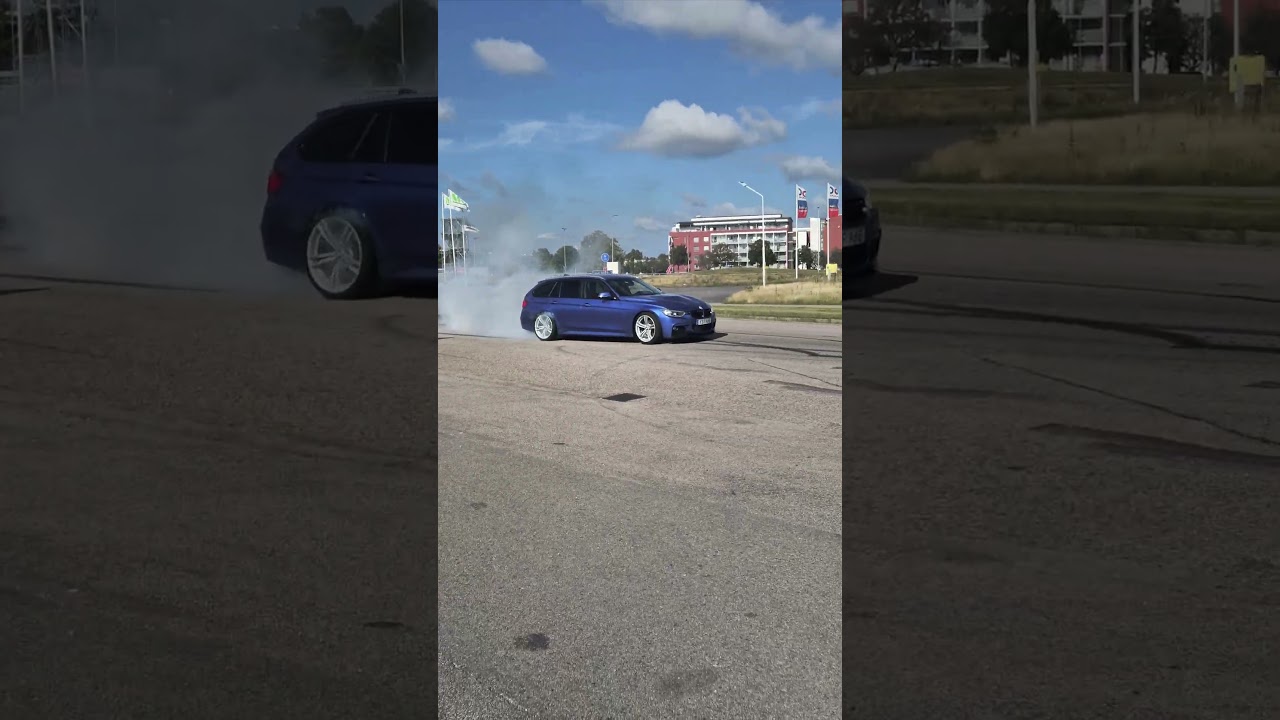 Bmw F31 330d drift