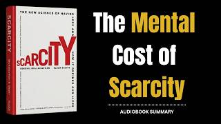 Scarcity by Sendhil Mullainathan & Eldar Shafir | FULL AUDIOBOOK SUMMARY