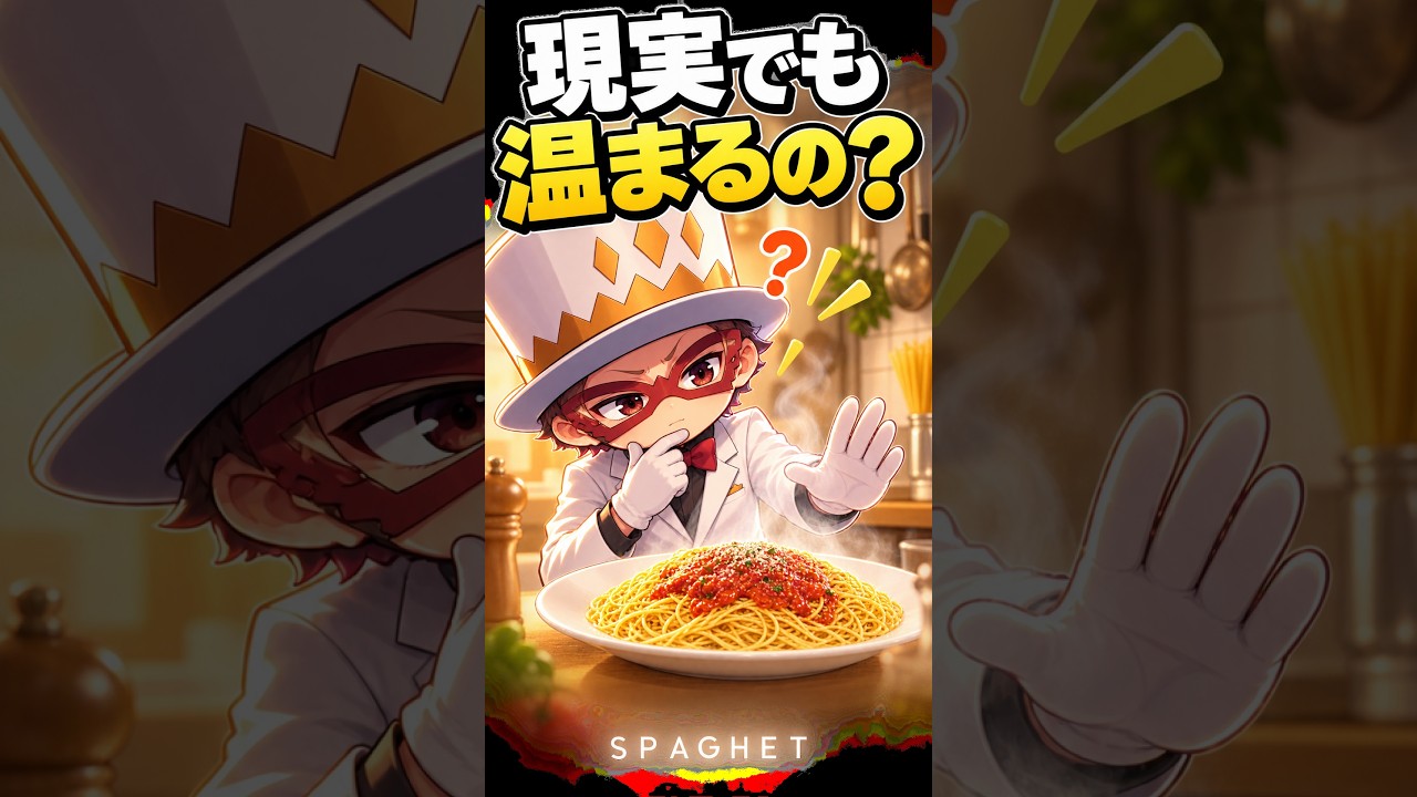 コンビニのパスタも叩けば温まる?発想がおかしいw【SPAGHET】
