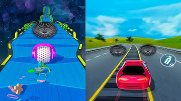 Action Balls Gyrosphere Race vs Race Master 3D Speedrun Gameplay Part 1