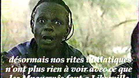 003  les MOKANDE par Jean Paul OLONGA et les Sages  Lopè, village Boléko, 2012            12 59 à 26