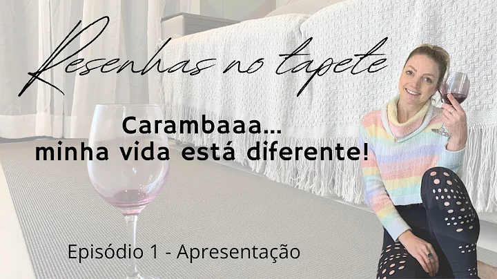 Resenhas no tapete #ep1 - as Sincronicidades da vi...